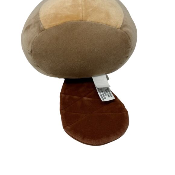 Squishmallows MAISHA The Beaver 9” Stuffed Animal Soft Plush Toy Big Brown Tail - Picture 5 of 10